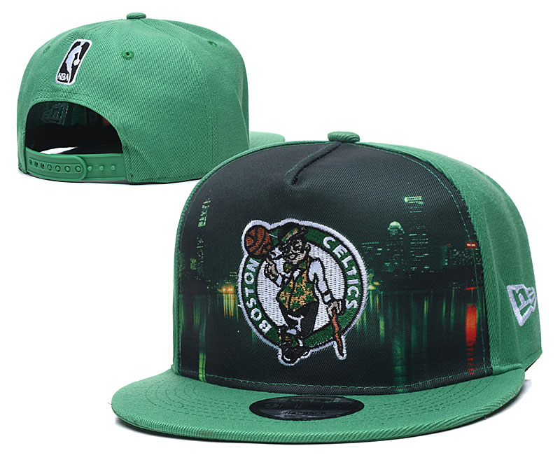 Boston Celtics Stitched Snapback Hats 012